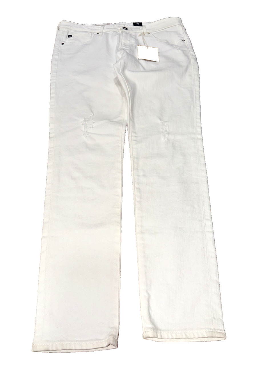 AG The Legging Ankle Jeans 29 NWT White Super Skinny Made USA